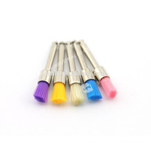 Dental Product Nylon Bristle Dental Polishing Brushes / Prophy Brush